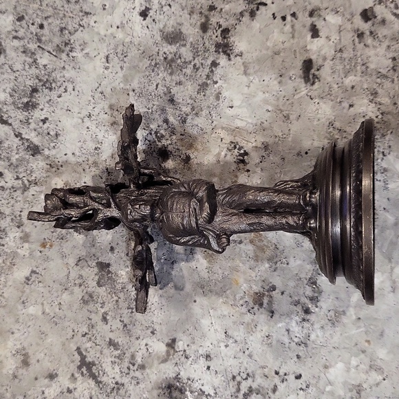 Pair of Antique Silver Plated Candlesticks - Picture 2 of 7